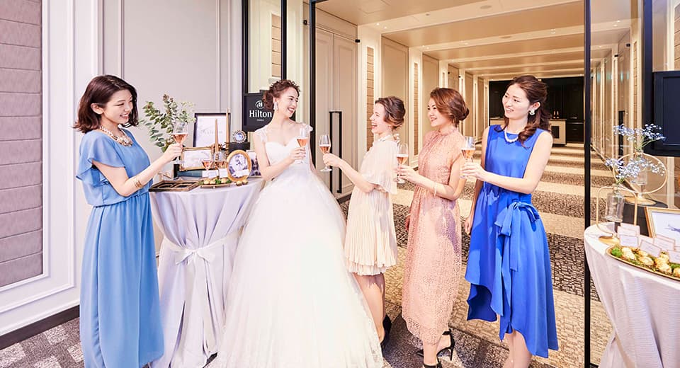 【親御様の不安も解消！】駅前×平日×親子でブライダル相談会