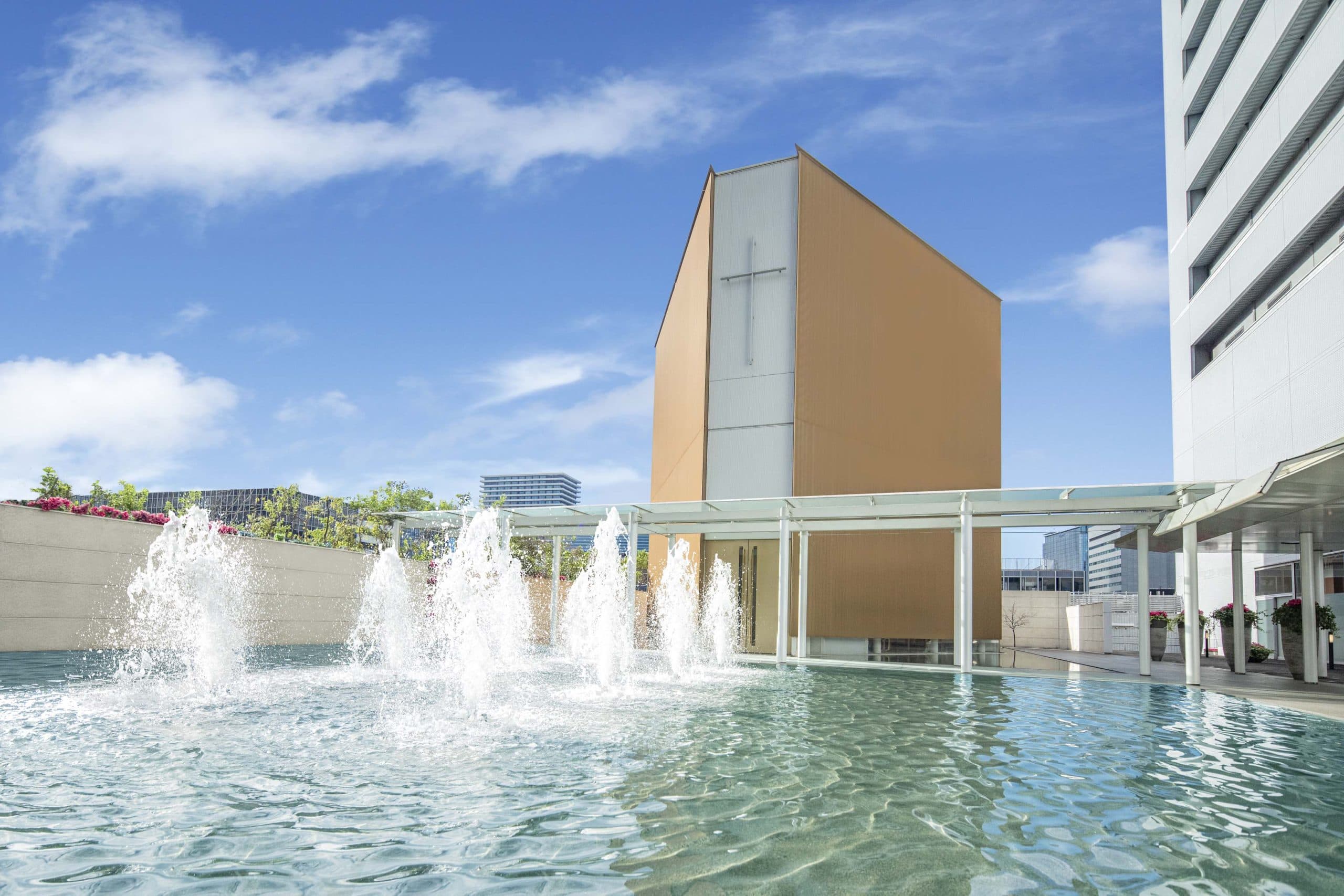 アクアゴールドチャペル見学