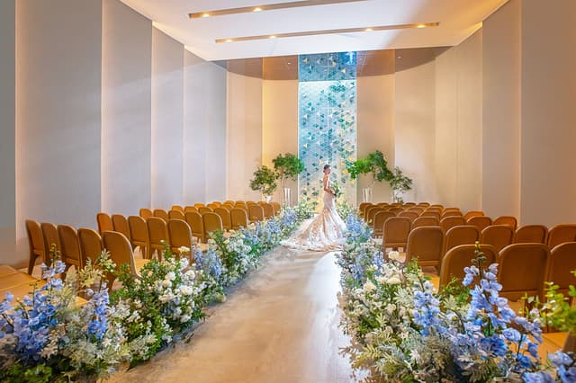 【チャペル見学】ヒルトンスイーツ付*2泊3日宿泊プレゼント