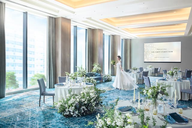 平日BIG＼宿泊特典＆スイーツ付／光溢れるチャペル体験*館内見学