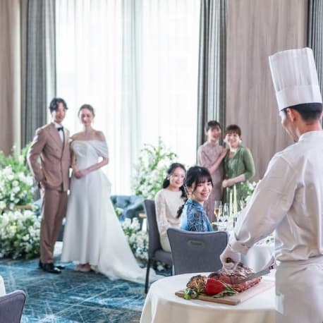 <少人数婚をご検討の方へ>6名79万◇見積＆相談会*宿泊特典