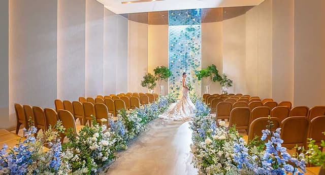 【チャペル見学】豪華コース試食*2泊3日スイート宿泊プレゼント