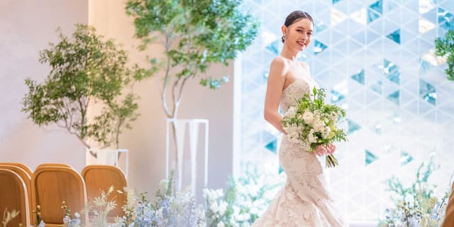 【2組限定】憧れドレス試着＆ゆっくり館内見学*特典付き相談会