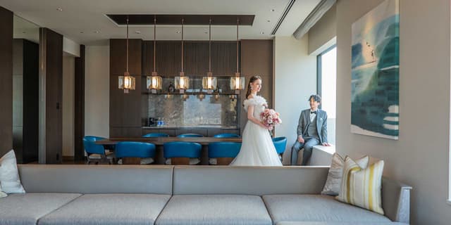 【宿泊付人気フェア】じっくり相談会×”滞在型WEDDING”