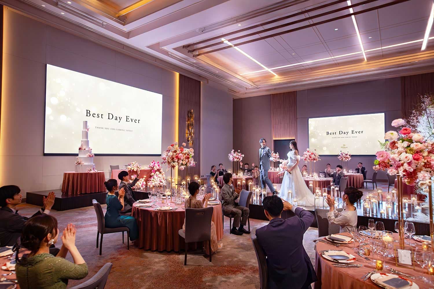 会場コーディネート