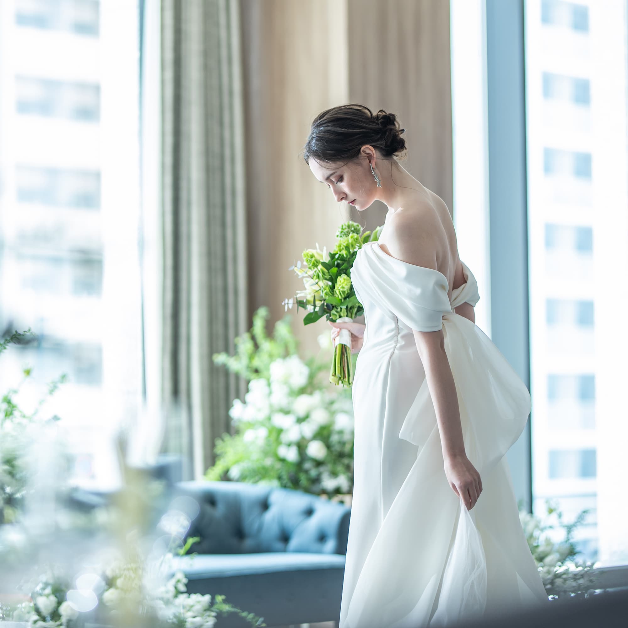 【結婚式を迷っているおふたり大歓迎】90分で会場見学×相談会