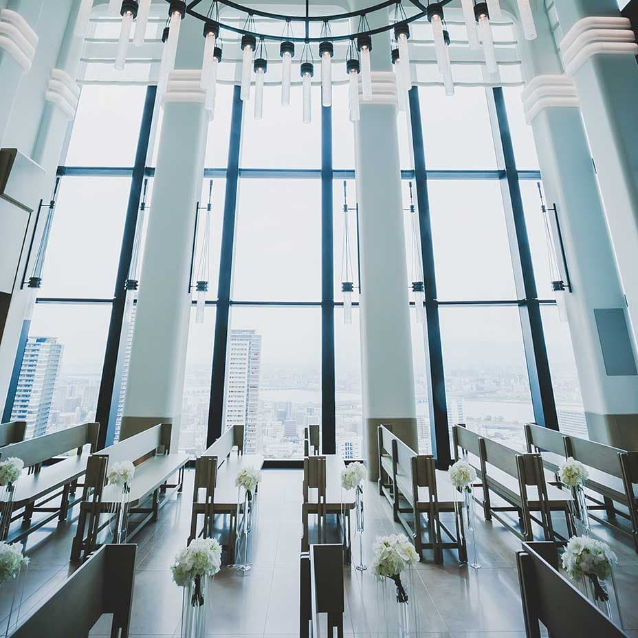 【ホテルメイドスイーツ付き】会場見学＆相談会