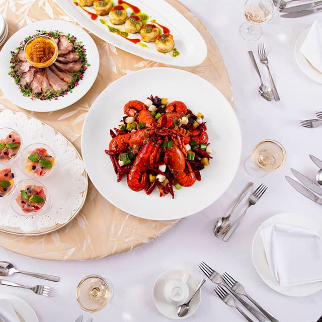 【贅沢試食付！】シェフ厳選5品料理試食×会場見学×テーブルコーディネート