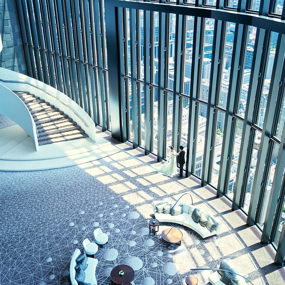 ホテル館内ツアー