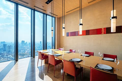 顔合わせ・ 個室プラン – Your Happiness in the Sky –