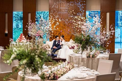 【2026年3～5月ご婚礼】60名プラン「Spring Collection60」