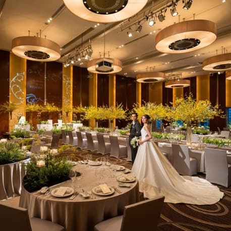 【少人数婚礼】フロア貸切＆お料理重視