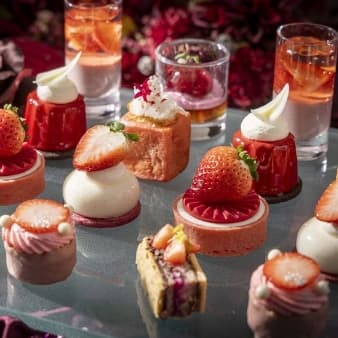 【2/22(日)12組限定】ストロベリーアフタヌーンティー付きフェア～プライベート相談会～