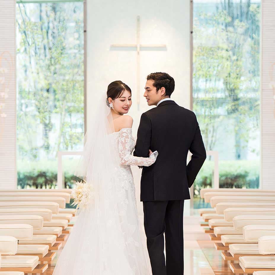 語り継がれる上質感「テーラーメイドウエディング」新しい年に多彩なご成約特典をご用意