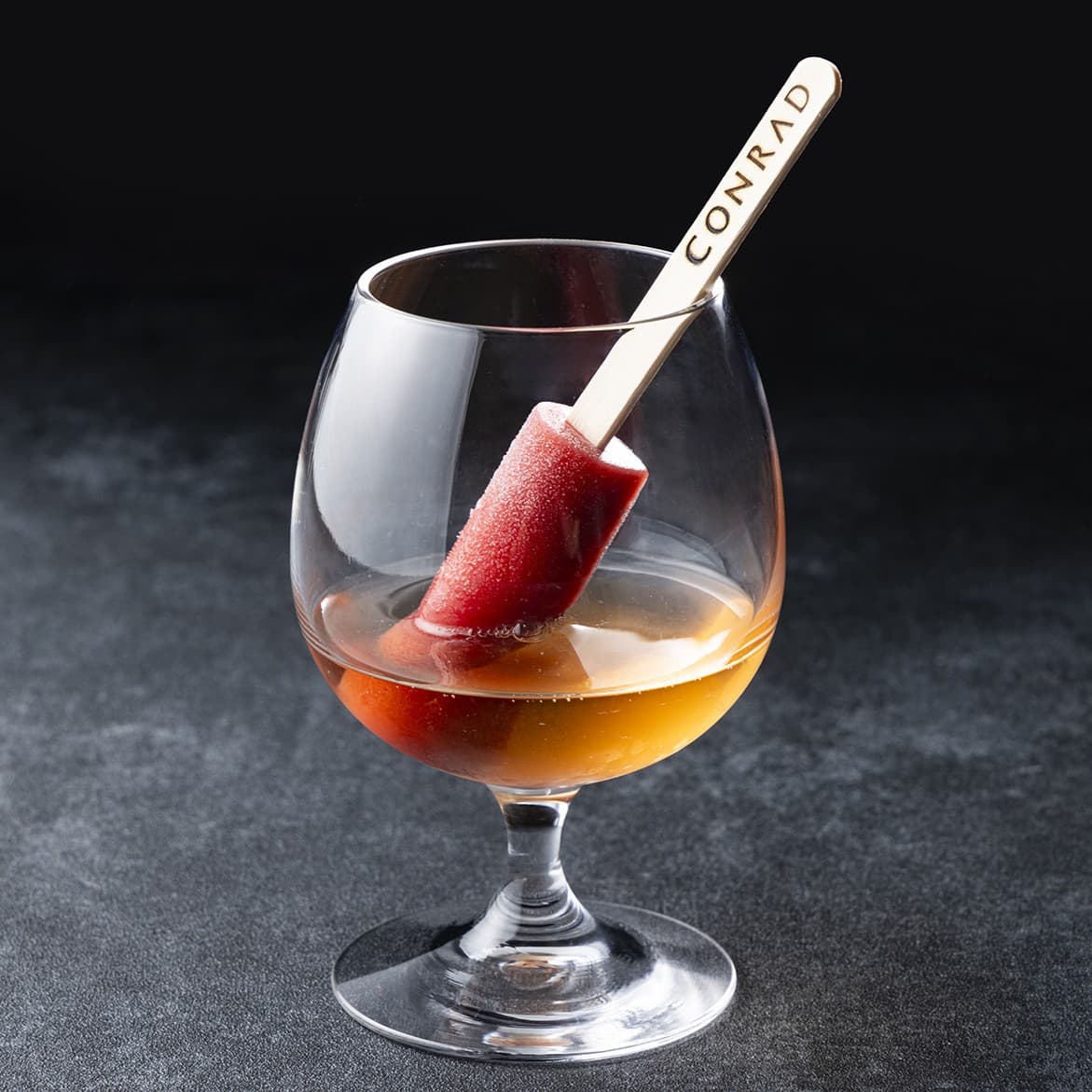 大人気★Welcome Drink「コンラッド・ポプテル」の試飲会