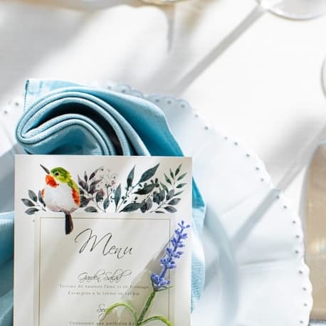 料理・引出物などの展示