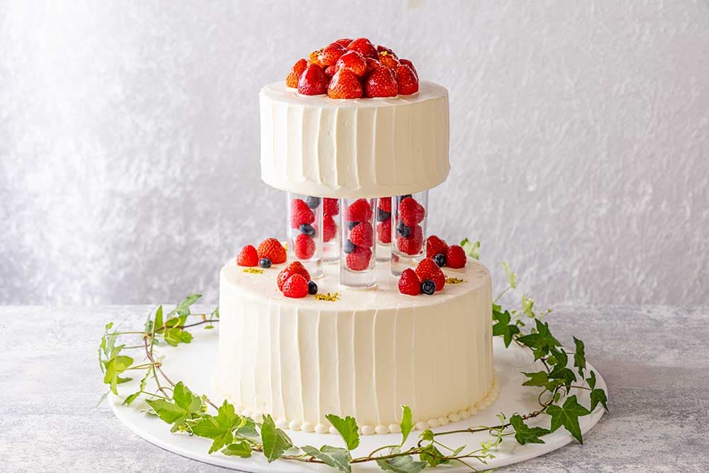 フレイズ シュクレ（甘い苺）お一人様1,500円