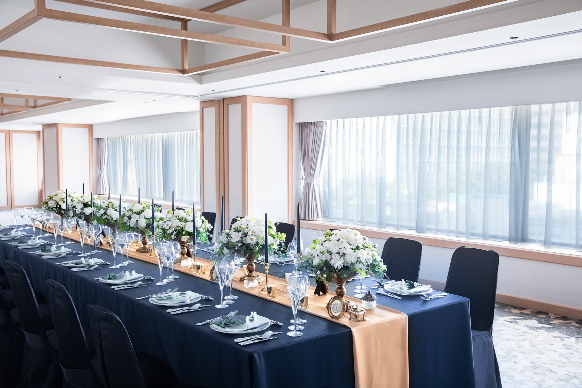 会場コーディネート