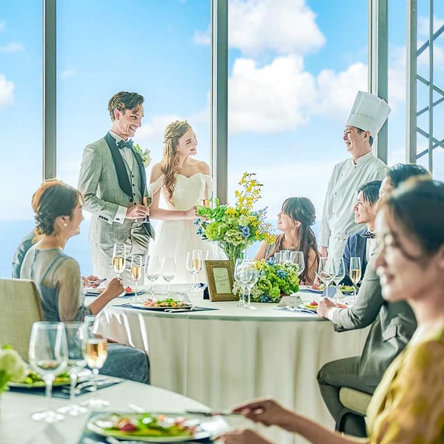 【厳選国産牛試食×22周年特典】絶景チャペル＆おもてなし体験