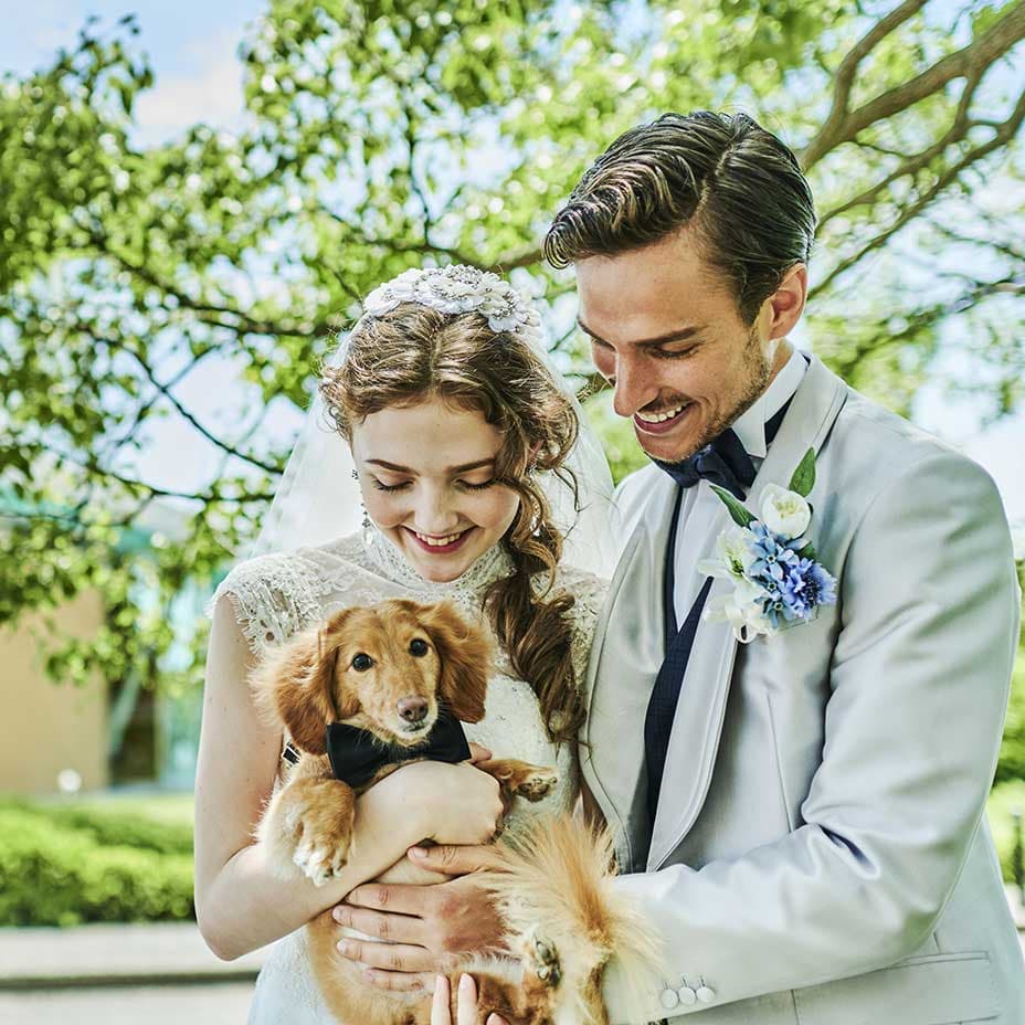 【ペットとの豪華宿泊も】 試食＆ペット婚限定特典付き／平日