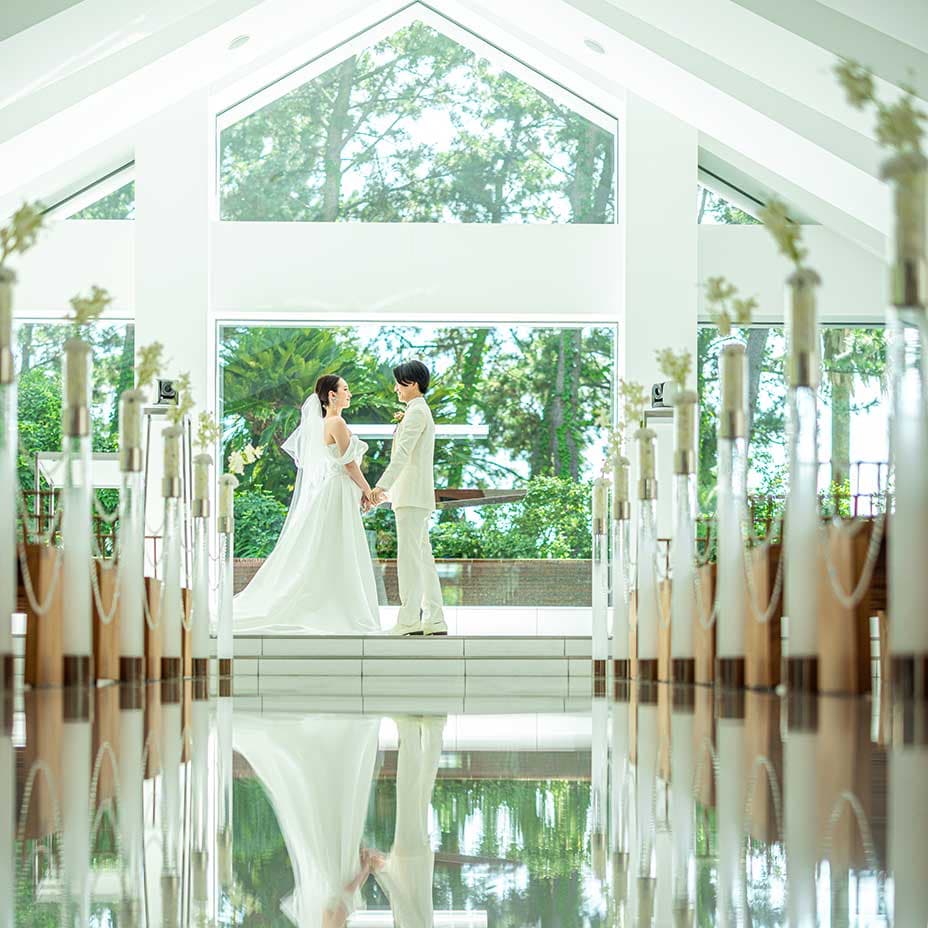 平日組数限定＊ホテルランチ付【チャペル見学＆相談】＊