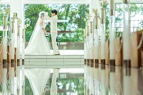 平日組数限定＊ホテルランチ付【チャペル見学＆相談】＊