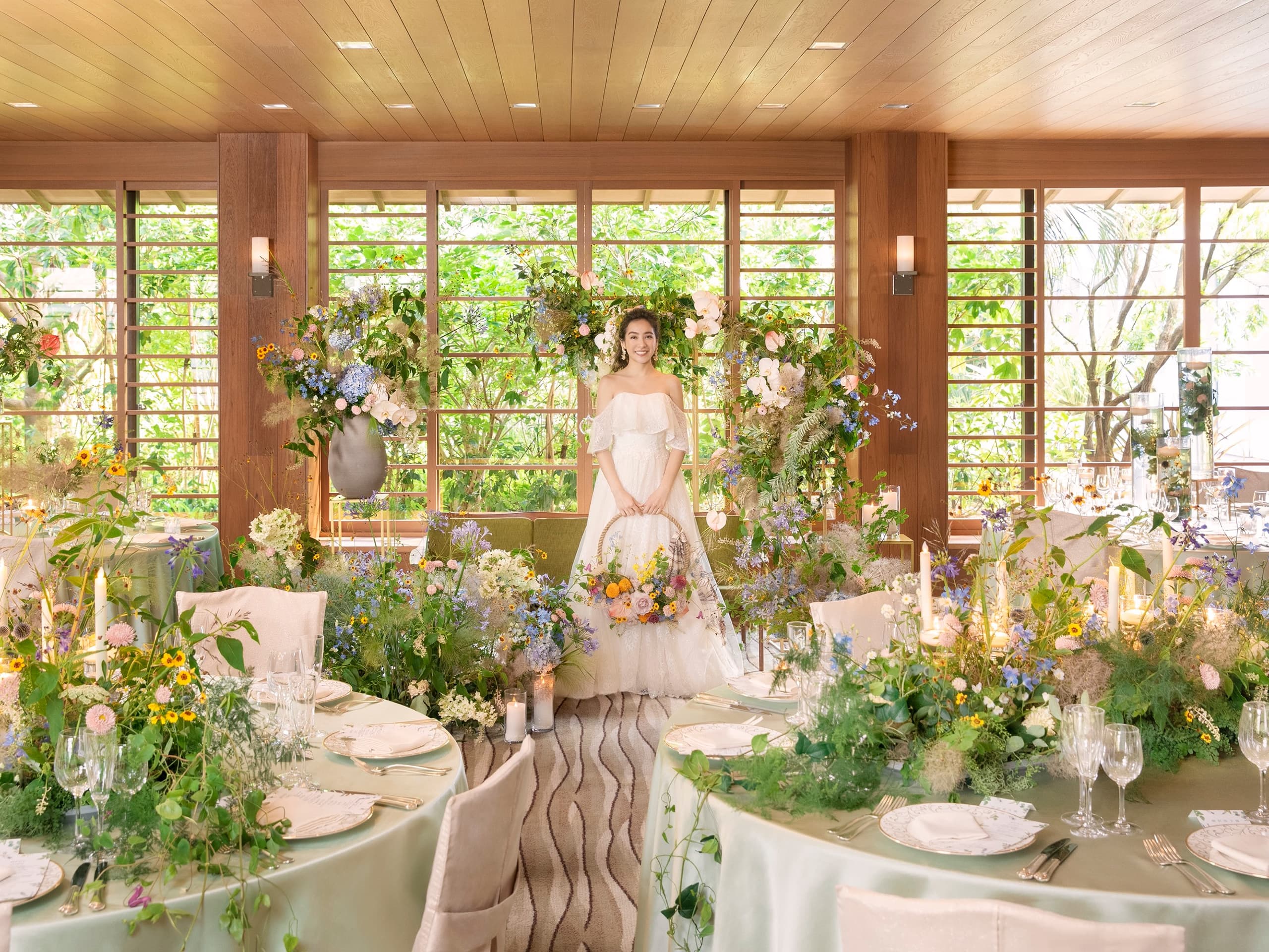 会場コーディネート