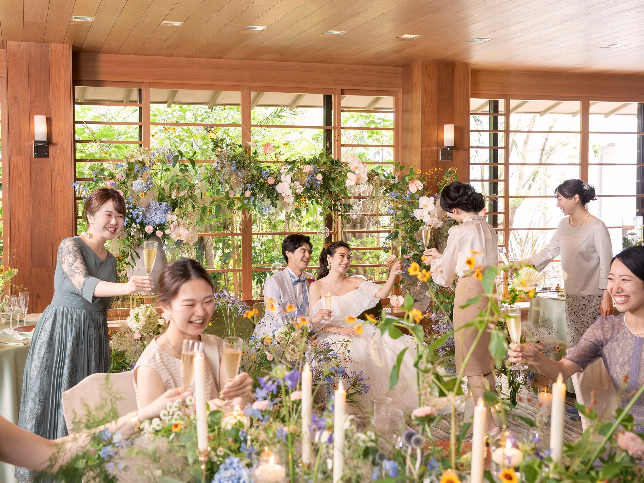 9時フェア＊組数限定＊ホテルランチ付【チャペル見学＆相談】＊