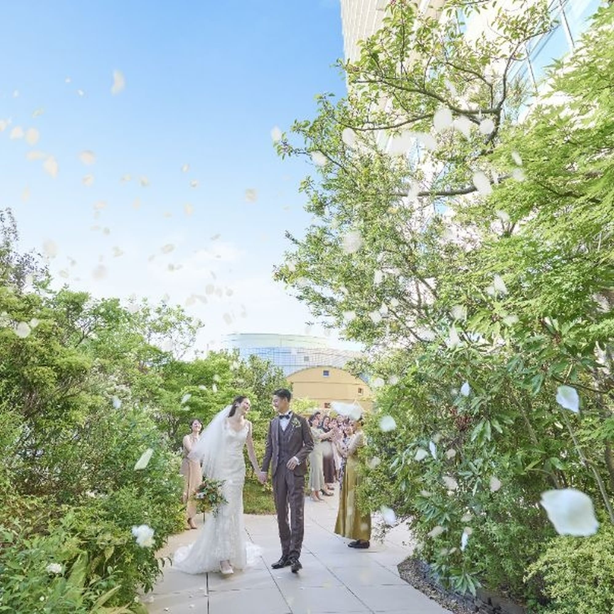 【ヒルトンスイートルーム宿泊付き】挙式のみプラン（ドレス・記念写真もセット）