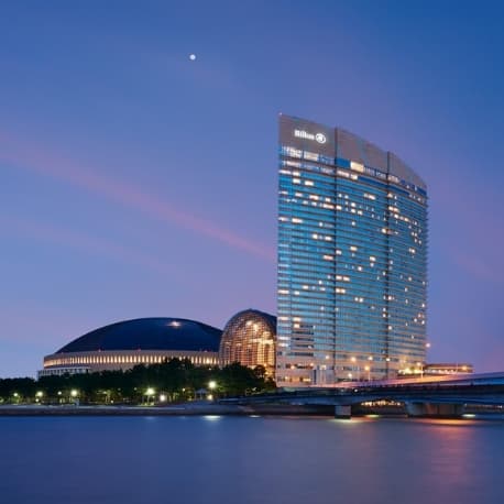 フェアの前日に宿泊体験★