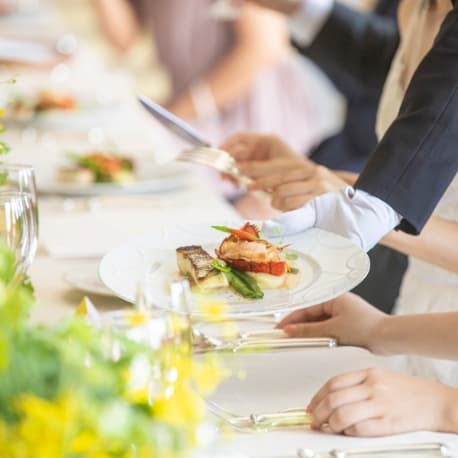 【祝日限定フェア】シェフ特製豪華婚礼料理を堪能