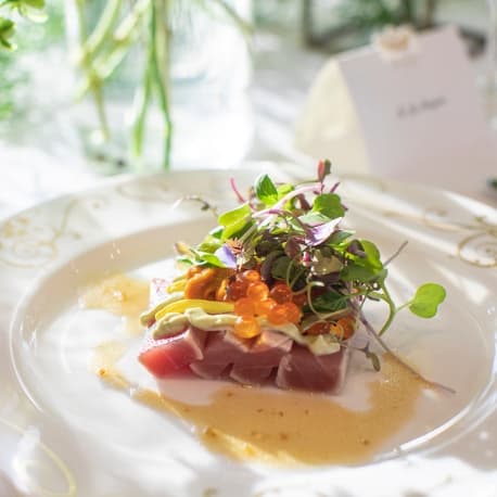 【土曜限定】ドレス25万付×宿泊25万付×絶品フルコース試食