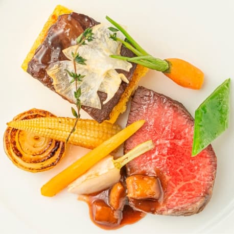 【祝日限定フェア】シェフ特製豪華婚礼料理を堪能