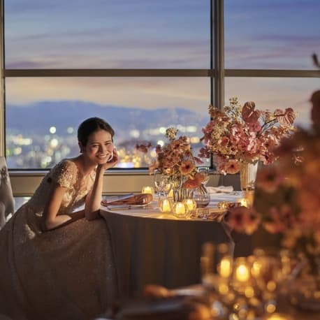 【土曜限定】ドレス25万付×宿泊25万付×絶品フルコース試食