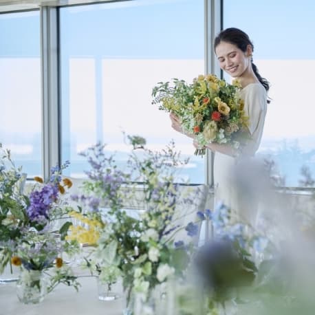 【チャペルで叶う】19万円でHiltonフォトウエディング