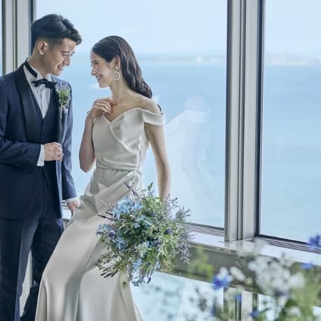 【式場見学は１件目がおすすめ】