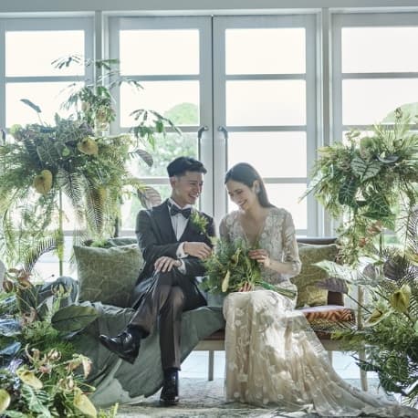 【土曜限定】ドレス25万付×宿泊25万付×絶品フルコース試食