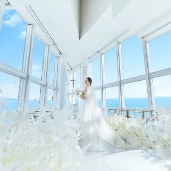 【土曜限定】ドレス25万付×宿泊25万付×絶品フルコース試食