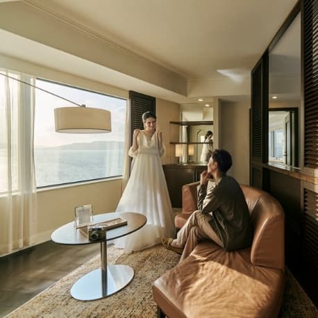 【6名～OK】少人数婚相談会★豪華試食×海と空の絶景会場見学