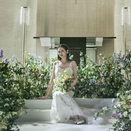 【チャペルで叶う】19万円でHiltonフォトウエディング