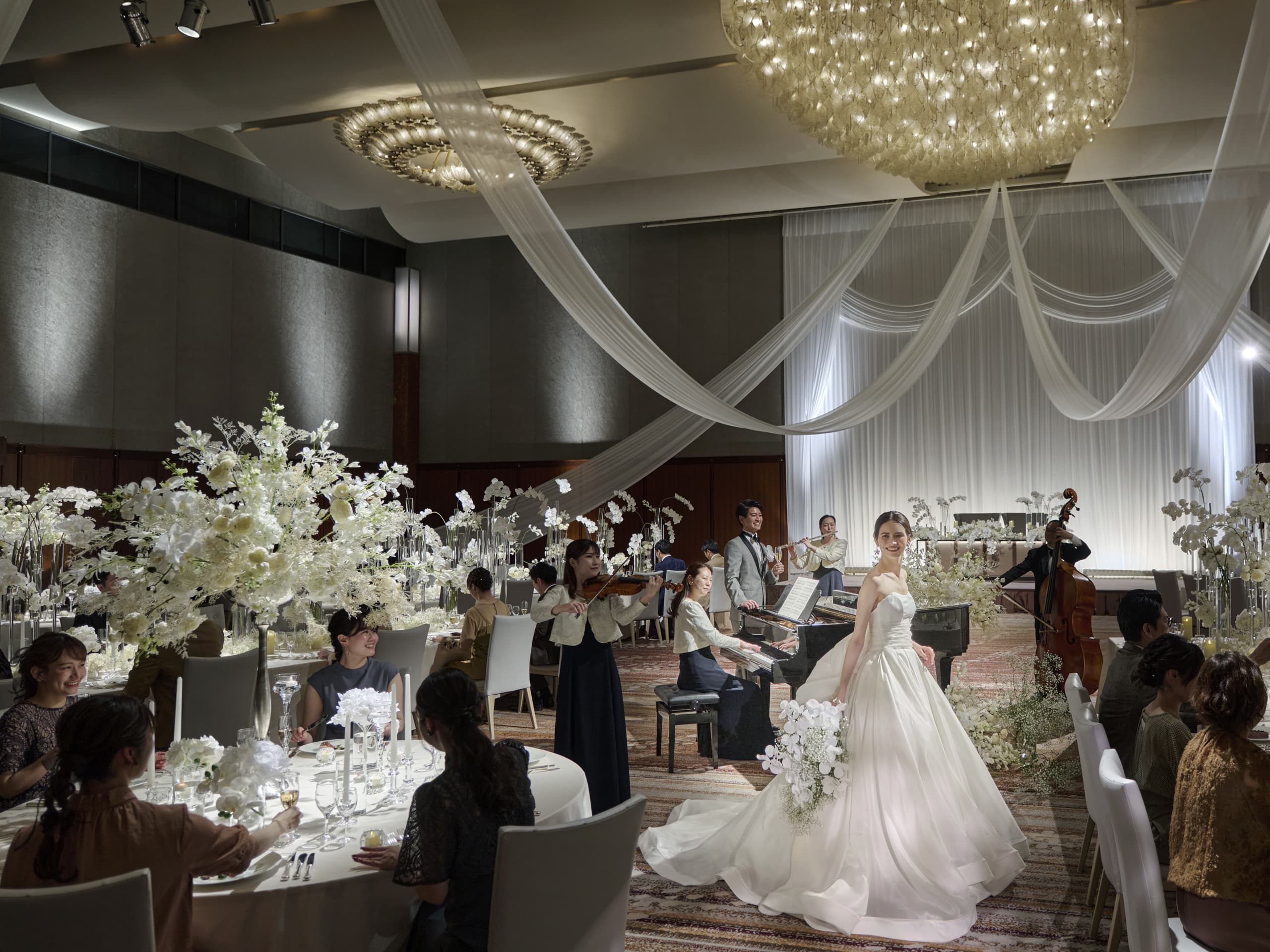 【会場の限られる大人数婚も可能！】150名や200名以上の披露宴に　BIG WEDDING PLAN