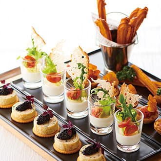 【料理重視の方へ】無料コース試食&100万相当特典付フェア