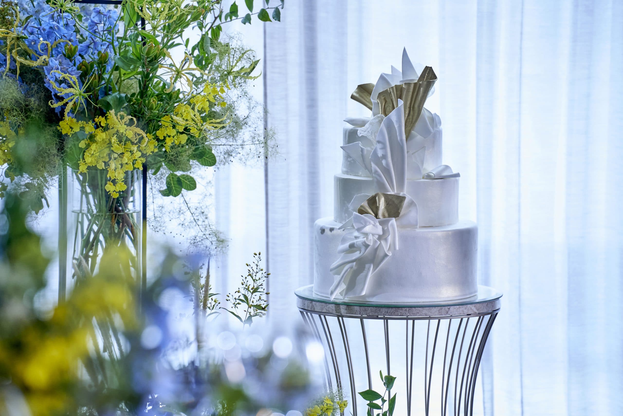 オリジナルウエディングケーキ