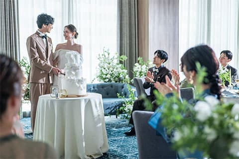 ゲストから高評価*シェフ特選の美食でおもてなし。上質ホテルウェディングプラン