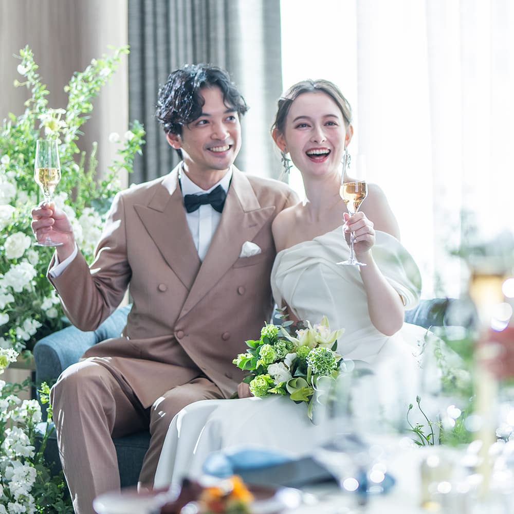 【イチオシ】演出体験×口コミ高評価絶品コース料理を堪能