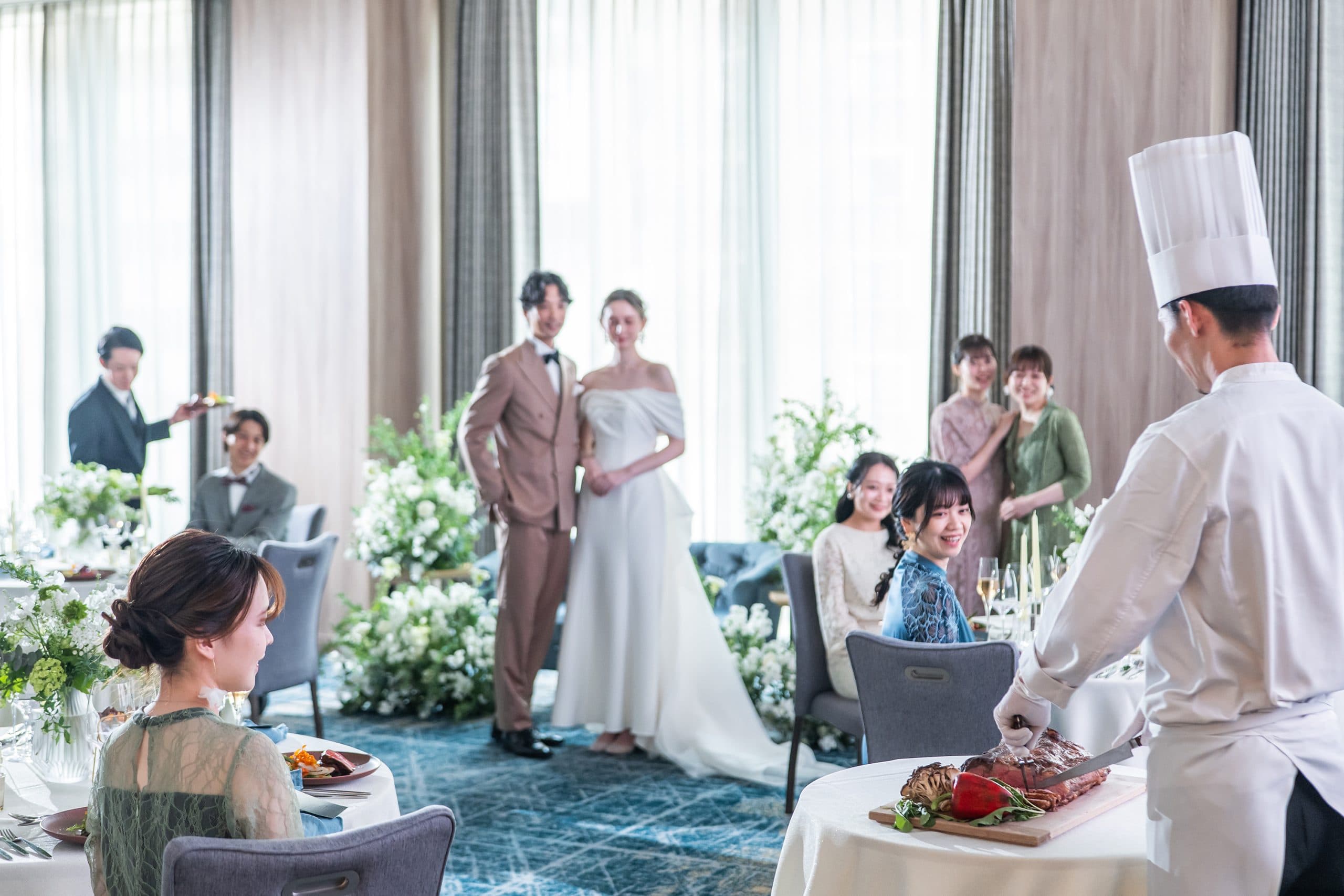 <少人数婚に◎>豪華コース試食×アットホーム相談会*宿泊特典付