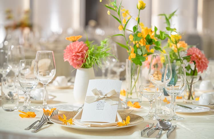 【20名様~】大切な家族と特別な一日を。少人数で叶える「Fimille Plan」