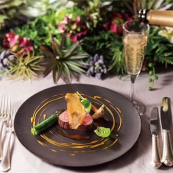 \料理重視の方必見*/チャペル見学×牛フィレ試食×BIG特典