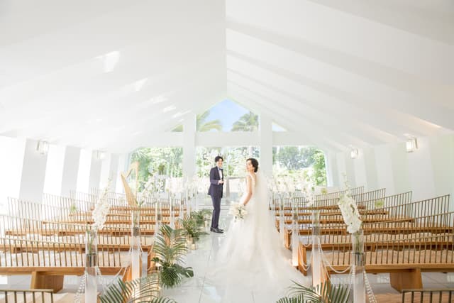 \月に1度*限定開催/チャペル見学×牛フィレ試食×BIG特典