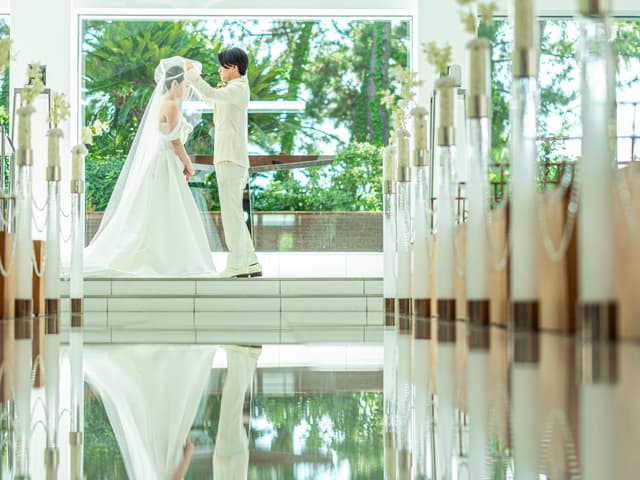 平日組数限定*ホテルランチ付【チャペル見学&相談】*